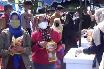 Pemkab Kuningan gencarkan operasi pasar minyak goreng