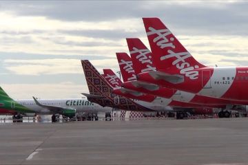Pesawat komersial dari luar negeri mendarat kembali di Bali