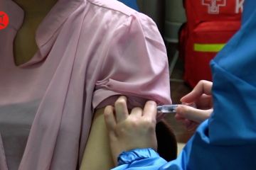 Puluhan relawan akan ikuti uji klinis fase 1 vaksin Merah Putih Unair