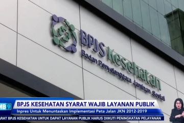 Syarat BPJS Kesehatan untuk layanan publik jamin perlindungan sosial