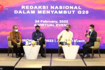 Redaksi Nasional siapkan portal berita khusus Presidensi G-20 RI