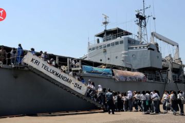 DPR setujui permohonan pemerintah jual 2 kapal perang RI