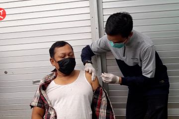 Hambat laju Omicron, Pemko Banjarmasin gelar Vaksinasi di jalan