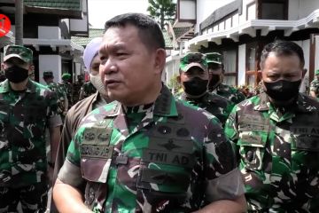 Jenderal Dudung minta setiap prajurit TNI berdampak bagi rakyat