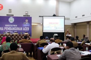 Gelar konsultasi publik, Aceh kebut penyelesaian RPA 2023-2026