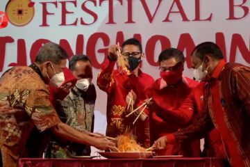 Menparekraf ingin kembangkan Festival Budaya Tionghoa di Medan