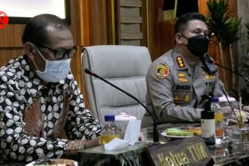 Optimalkan WBBM, Polresta Malang Kota masuk zona integritas