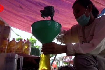 PD Pasar dorong gelar operasi pasar minyak goreng