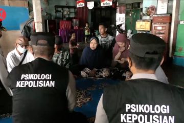 Polda Sulteng turunkan tim psikologi ke keluarga korban Parigi Moutong