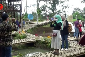 Saung Karuhun, wisata baru sajikan keasrian alam pegunungan