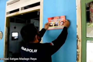 Satgas Madago Raya sebar foto 3 DPO MIT Poso di 3 kabupaten