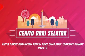 CDS - Jatuh bangun Rega bermain harmonika (bagian 2)