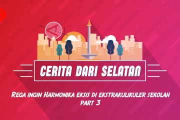 CDS- Jatuh bangun Rega bermain harmonika (bagian 3)