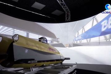 Simulator bobsleigh bantu atlet Jerman persiapkan diri ke Olimpiade