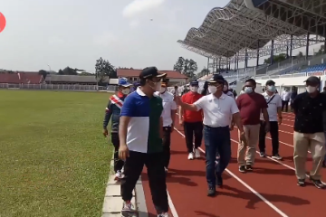Renovasi tuntas, Wali Kota Tangerang resmikan Stadion Benteng Reborn