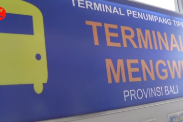 PPKM Level 3, Terminal Mengwi Bali tak batasi penumpang