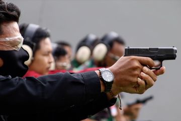 TNI AU perdalam profesionalitas penggunaan senjata api laras pendek