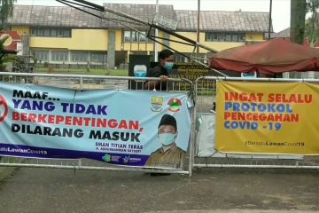 Total 206 siswa SMA unggulan di Jambi terpapar COVID-19