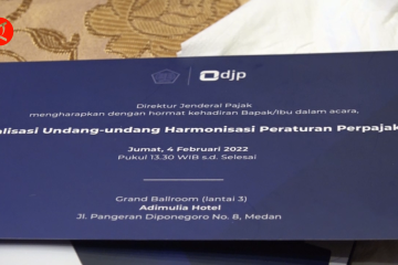 UU HPP jadi dasar perpajakan yang adil bagi wajib pajak