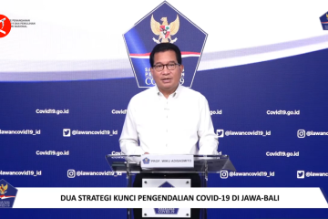 Wiku imbau 7 provinsi segera kendalikan kasus COVID-19