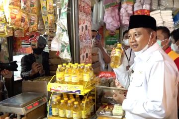 Harga minyak goreng Rp20ribu per liter, Pemprov Jabar akan evaluasi OP