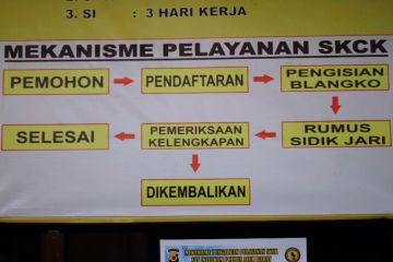 Pembuatan SKCK di Aceh Barat sejak Januari tembus 600 lebih