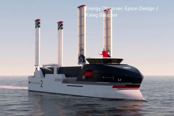 Prancis akan mempresentasikan prototipe kapal energi bersih