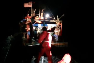 PSDKP kembali hentikan aksi pencurian ikan di Selat Malaka