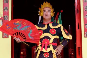 Ritual Tatung Pontianak jelang perayaan Cap Go Meh