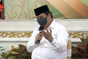 Berkontribusi besar, Airlangga apresiasi hasil kebun Riau