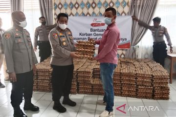 PT Japfa Comfeed Indonesia Tbk bantu 15.000 telur bagi korban gempa