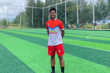 Putra daerah Tanjungpinang dipanggil Timnas Sepak Bola U-16