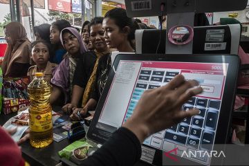 BPS sebut minyak goreng picu deflasi Februari 2022