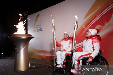 Obor Paralimpiade Musim Dingin Beijing 2022