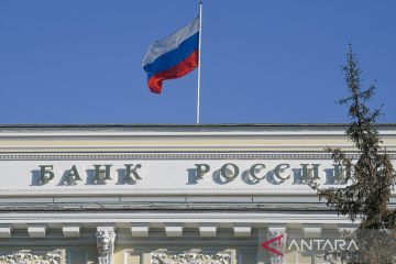 AS jatuhkan sanksi pada bank sentral Rusia