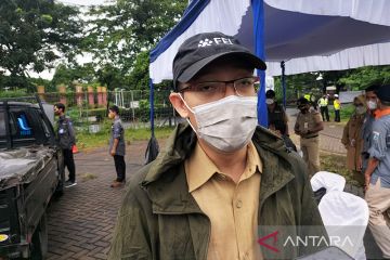 Pemkot Jakbar gelar razia uji emisi kendaraan bermotor Selasa pagi