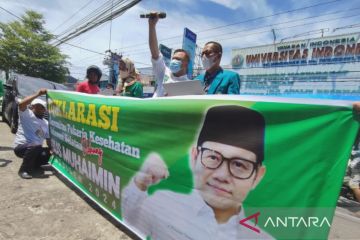 Alumni UIT mendeklarasikan Cak Imin-Sudirman Sulaiman Capres