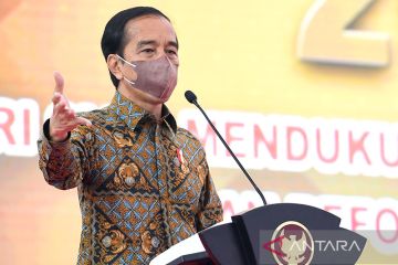 Presiden: Selaraskan niat, pikiran, dan langkah untuk Indonesia Maju