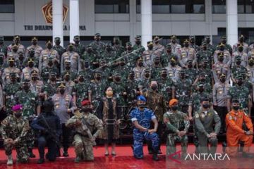 Rapat Pimpinan APAT TNI-POLRI 2022