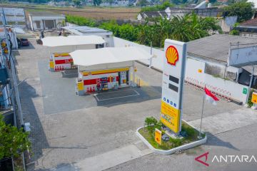 Shell Indonesia buka 30 SPBU baru di tahun 2021