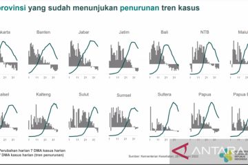 Libur panjang berpotensi tingkatkan kasus di saat tren penurunan