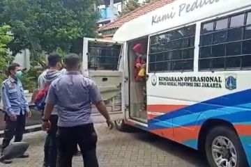 Sudin Sosial Jaktim amankan dua PMKS di Cipayung