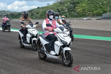 Kemenhub akan optimalkan penggunaan angkutan umum di MotoGP Mandalika