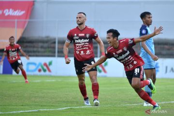 Liga 1 : Bali United kalahkan Persela Lamongan 2-1