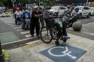 Peringatan International Wheelchair Day