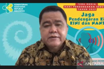 Kemenkes: Tingkatkan kesehatan telinga di Hari Pendengaran Dunia 2022