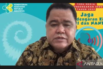 Kemenkes: Jumlah alat bantu dengar belum cukupi bagi pasien tuli