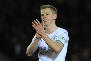 Guardiola semangati Zinchenko terus bermain walau terpikir Ukraina