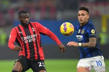 Derbi Milan berakhir imbang tanpa gol