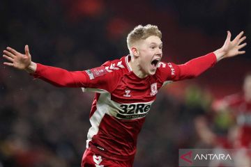 Piala FA: Tottenham Hotspur tersingkir usai kalah dari Middlesbrough 0-1